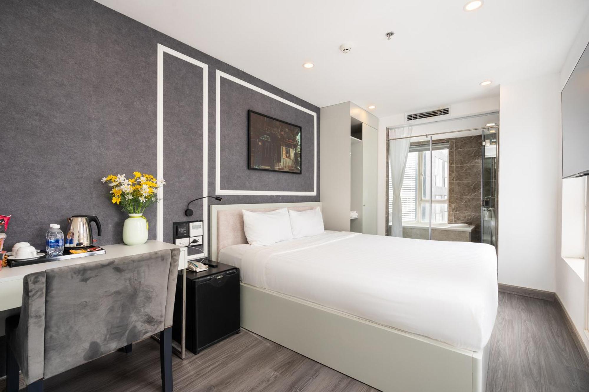 Huazhu Hotel Πόλη Χο Τσι Μινχ Δωμάτιο φωτογραφία