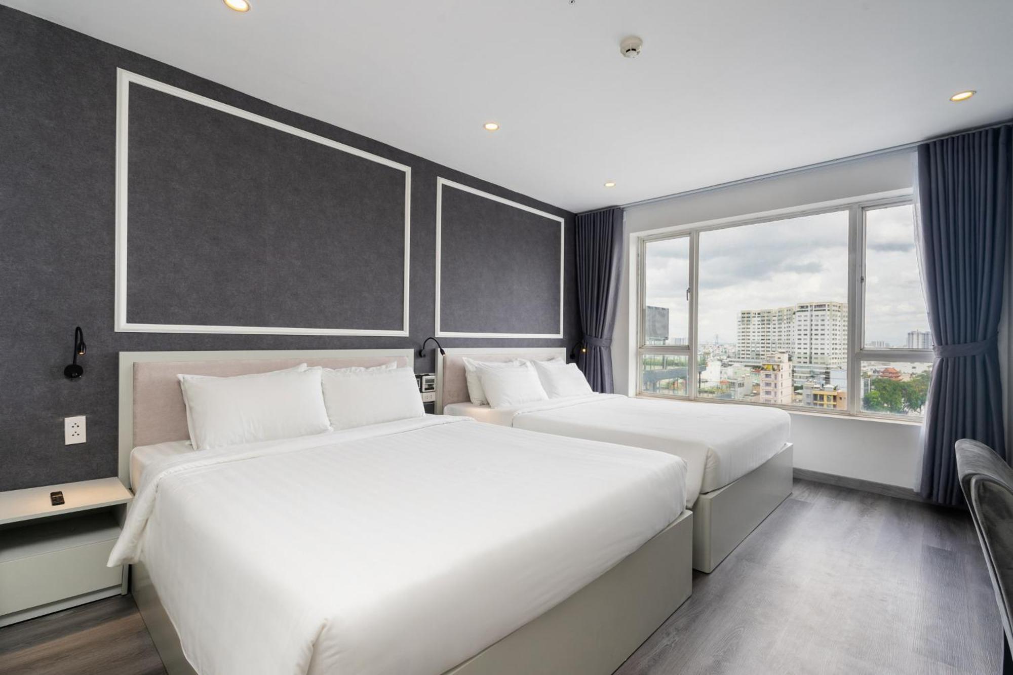 Huazhu Hotel Πόλη Χο Τσι Μινχ Δωμάτιο φωτογραφία