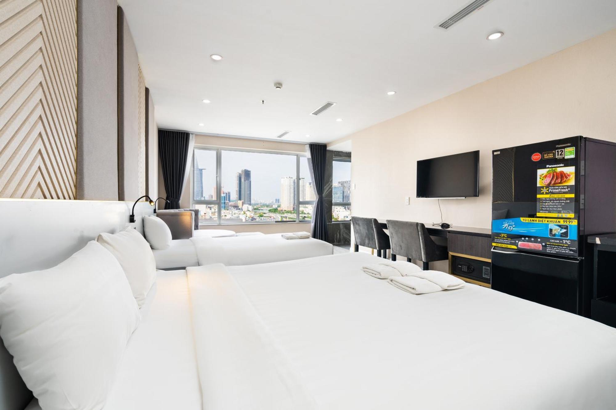 Huazhu Hotel Πόλη Χο Τσι Μινχ Δωμάτιο φωτογραφία