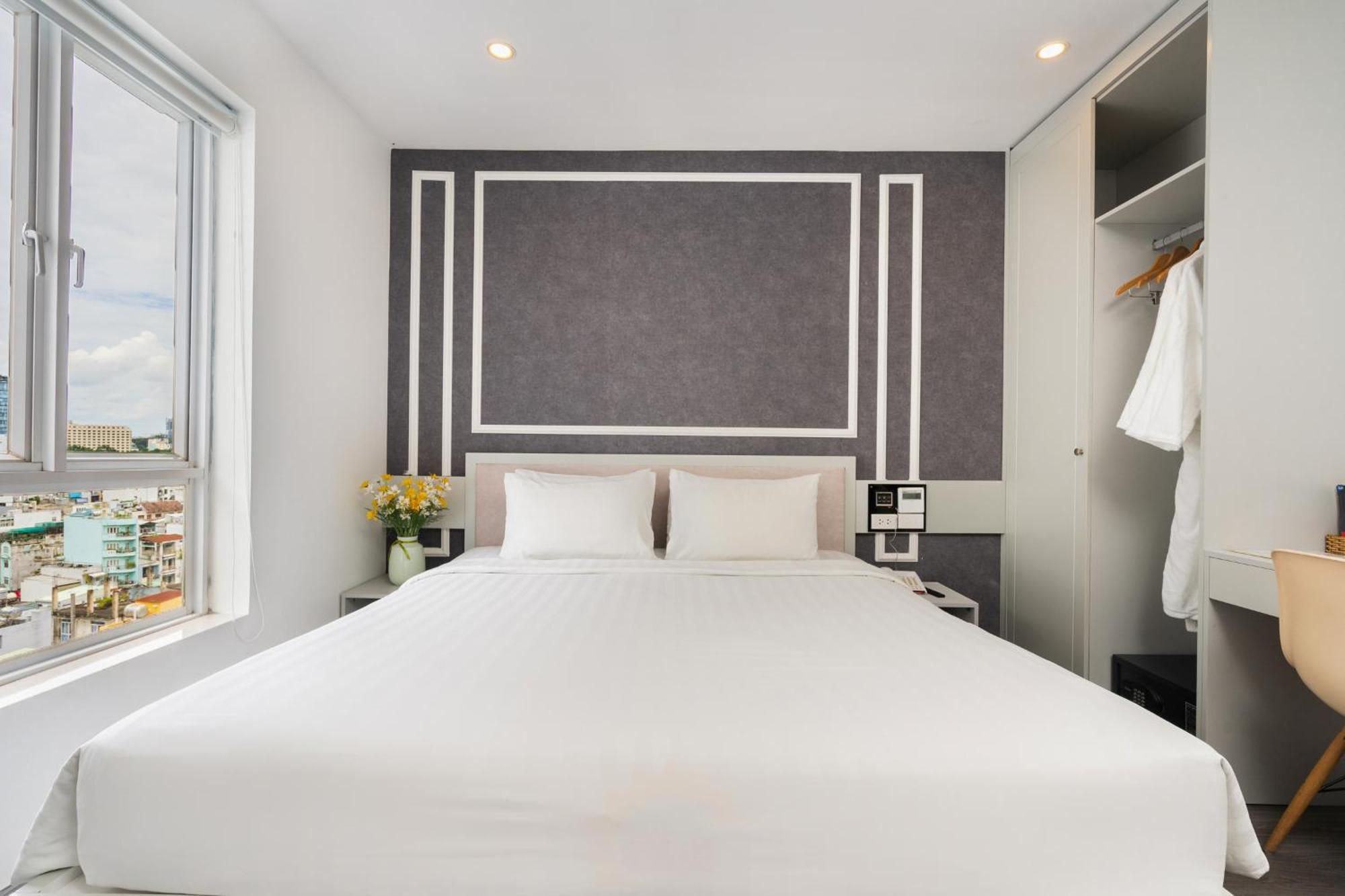Huazhu Hotel Πόλη Χο Τσι Μινχ Δωμάτιο φωτογραφία