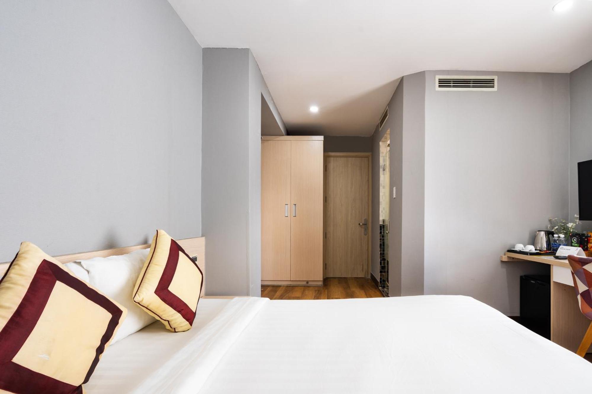 Huazhu Hotel Πόλη Χο Τσι Μινχ Δωμάτιο φωτογραφία
