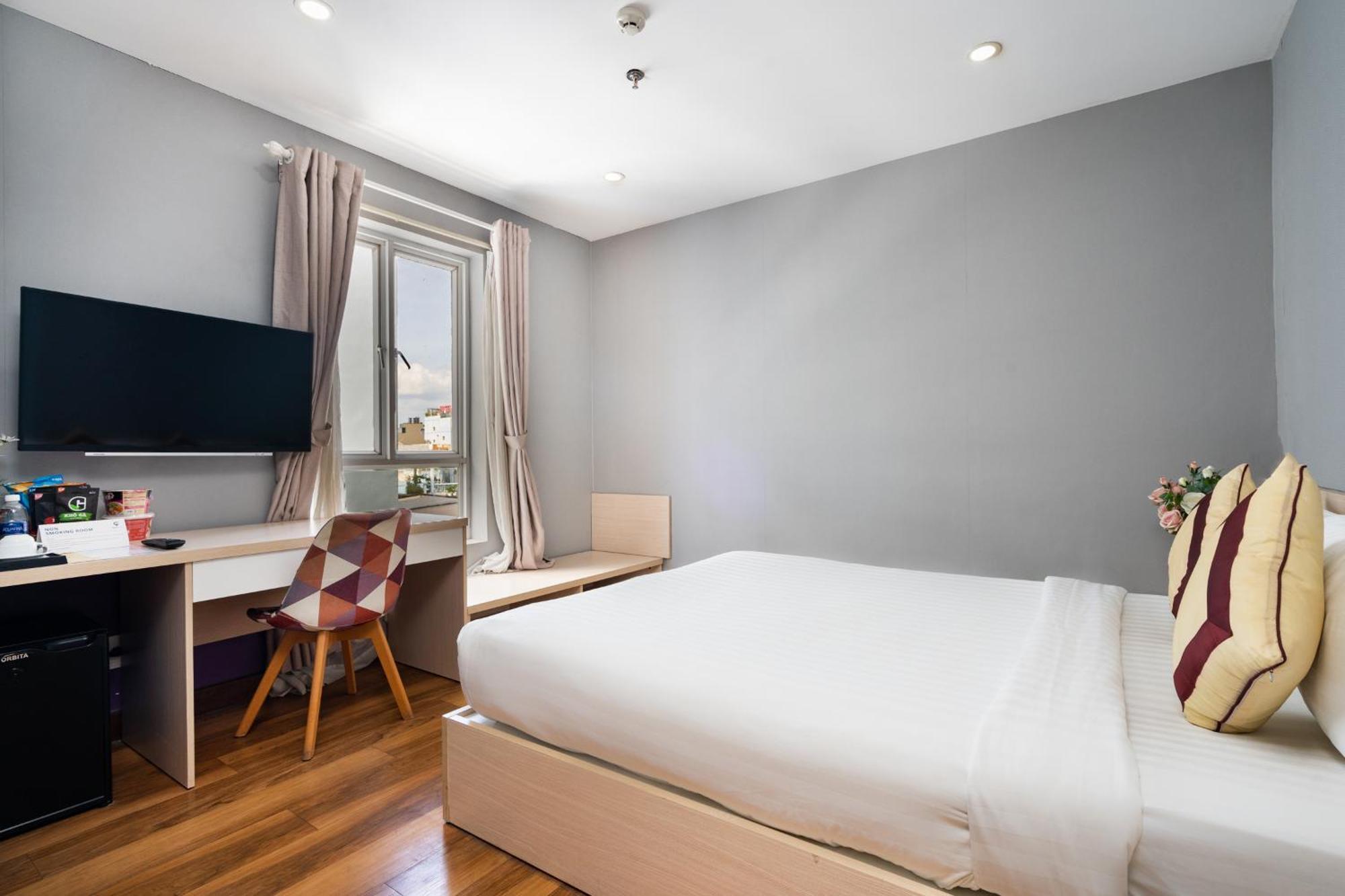 Huazhu Hotel Πόλη Χο Τσι Μινχ Δωμάτιο φωτογραφία